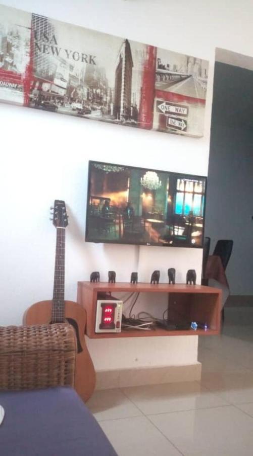 Maison De Vacances Maleh Kribi Luaran gambar